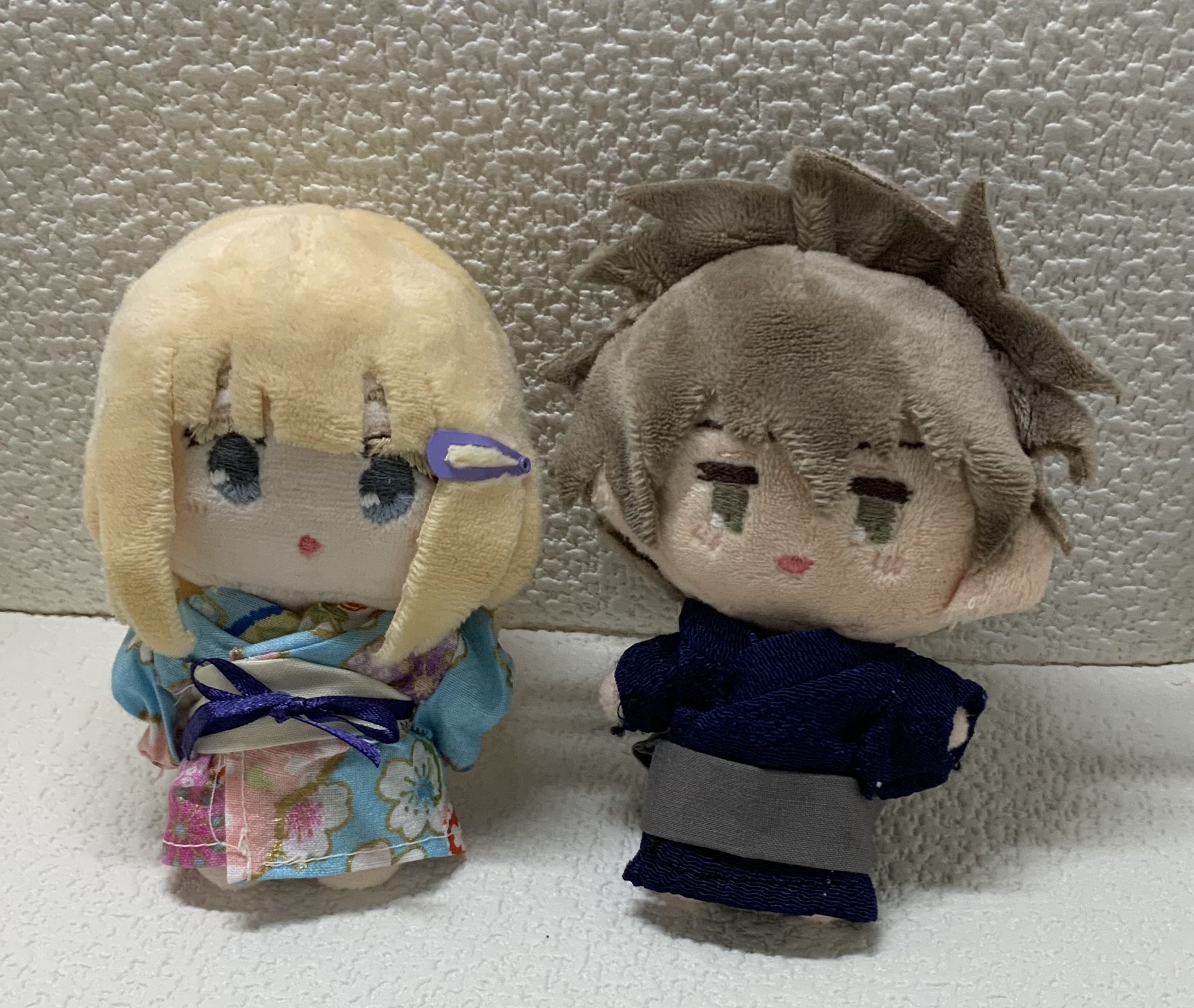 オリジナルキャラのぬいぐるみを作りました