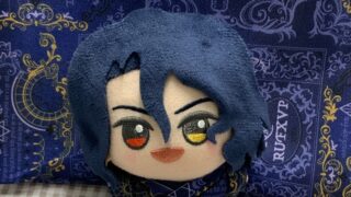浴衣・着物風ぬい服の作り方　ちびぐるみサイズ型紙配布