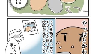 モフリンをお迎えするまで迷った話｜250日以上一緒に暮らしてみての振り返り【漫画まとめ】